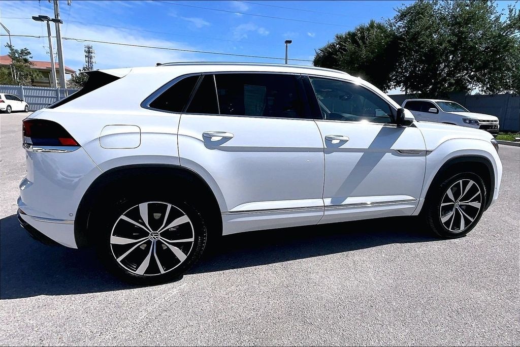Certified 2024 Volkswagen Atlas Cross Sport 2.0T SEL Premium R-Line SUV