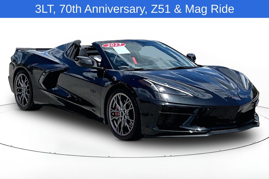 2023 Chevrolet Corvette Stingray Convertible 3LT's photo