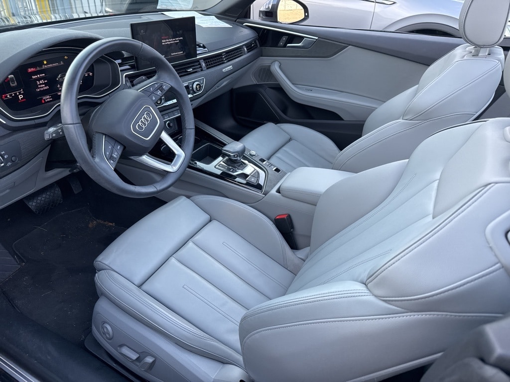 Certified 2024 Audi A5 45 S Line Premium Plus Convertible