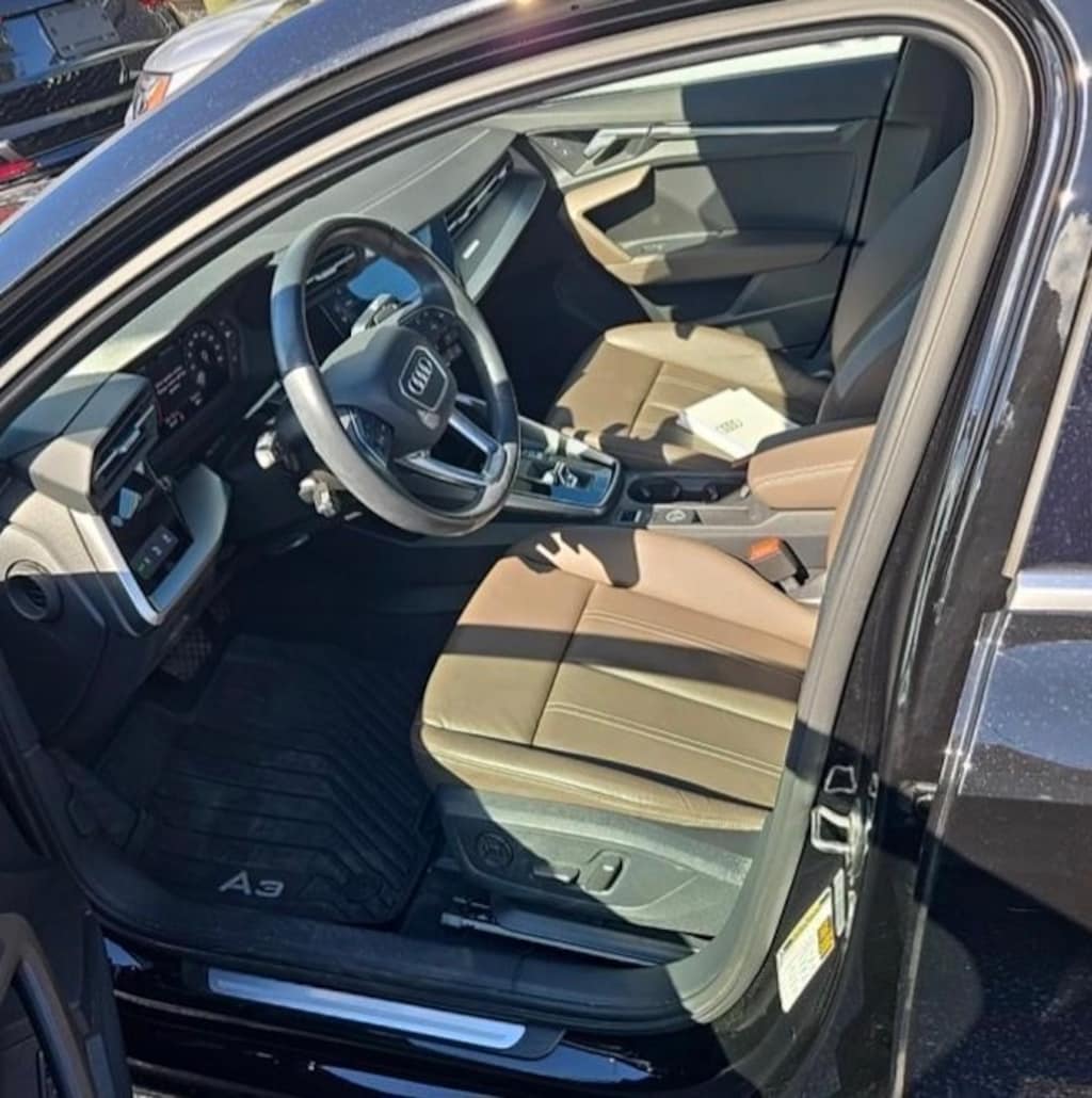 Certified 2023 Audi A3 40 Premium Plus Sedan