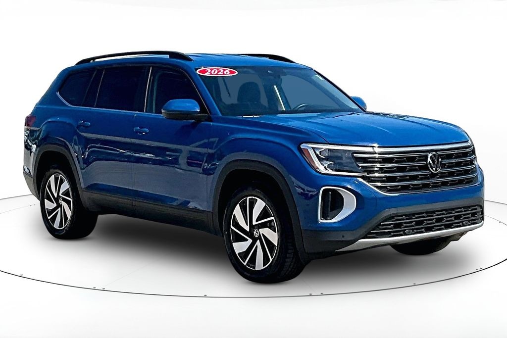 Certified 2026 Volkswagen Atlas 2.0T SE w/Technology SUV
