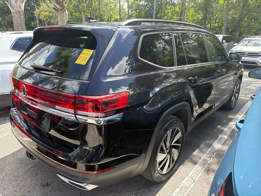 Certified 2024 Volkswagen Atlas 2.0T SE w/Technology SUV