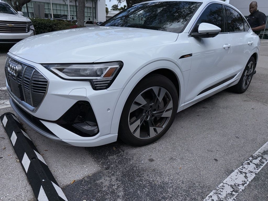 Certified 2023 Audi e-tron Sportback S Line Premium Plus SUV