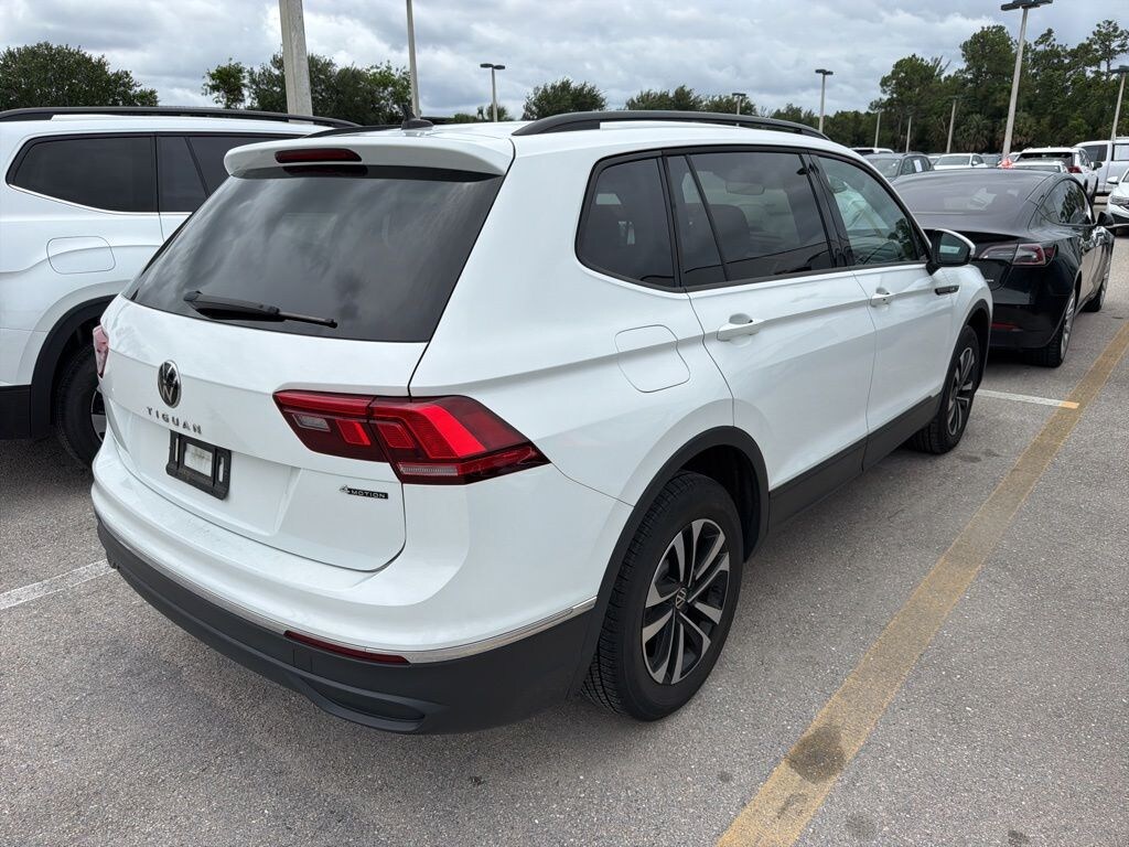 Certified 2024 Volkswagen Tiguan 2.0T S SUV