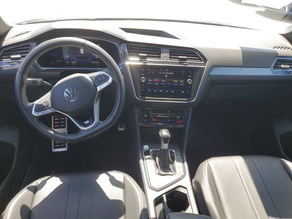 Certified 2023 Volkswagen Tiguan 2.0T SE R-Line Black SUV