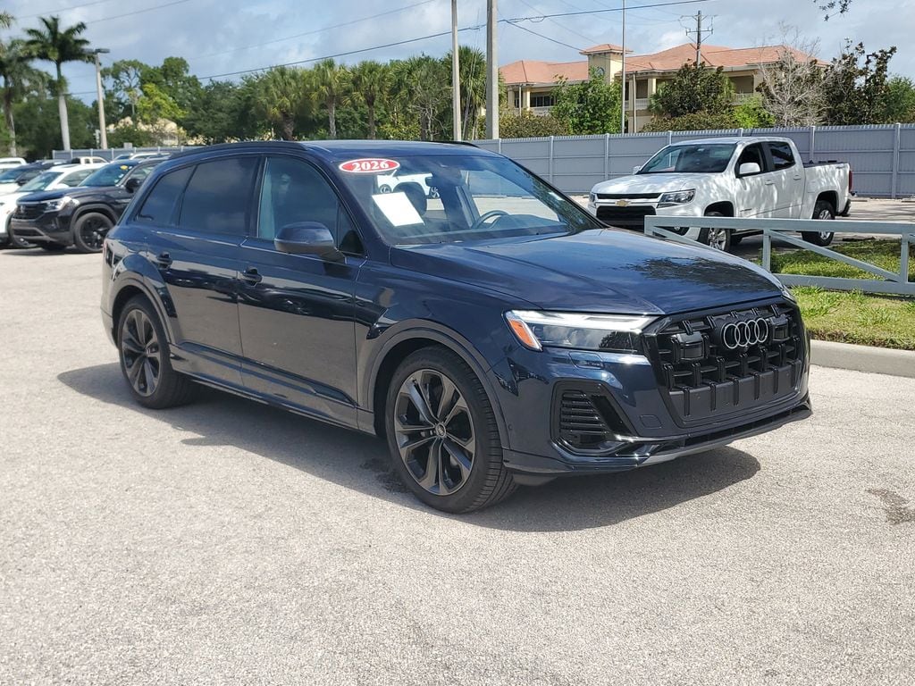 Used 2026 Audi Q7 55 Premium Plus SUV