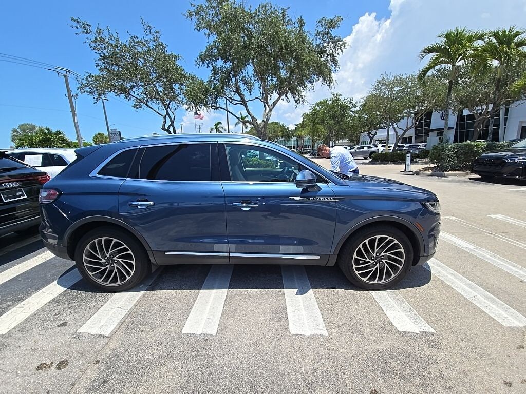 Used 2019 Lincoln Nautilus Reserve SUV