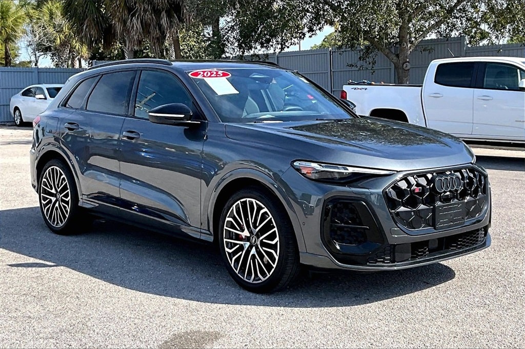 Certified 2025 Audi SQ5 3.0T Premium Plus SUV