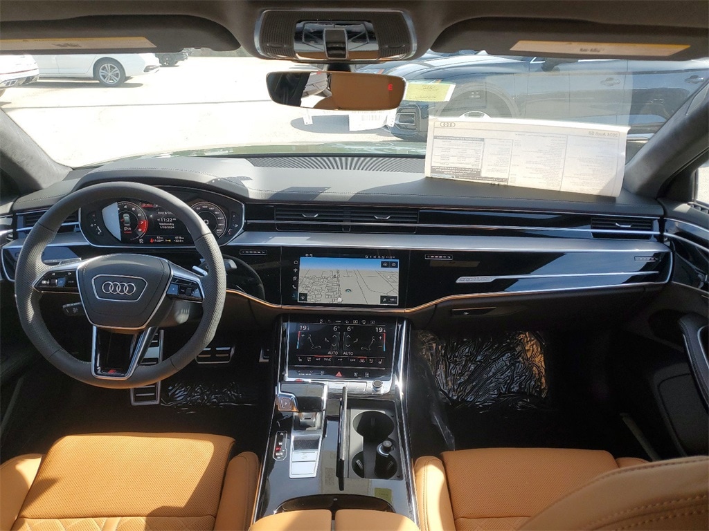 New 2024 Audi S8 For Sale at Audi Naples VIN WAULSAF89RN003910