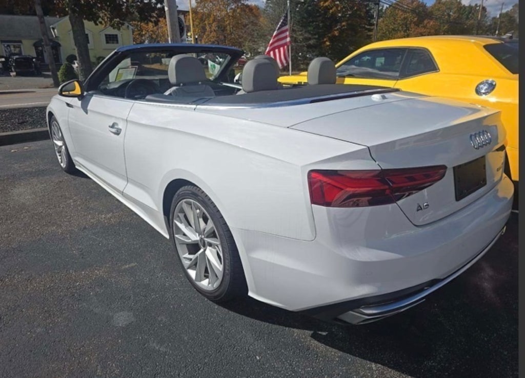 Certified 2022 Audi A5 45 Premium Plus Convertible