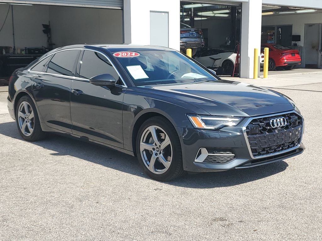 Certified 2024 Audi A6 45 Premium Plus Sedan