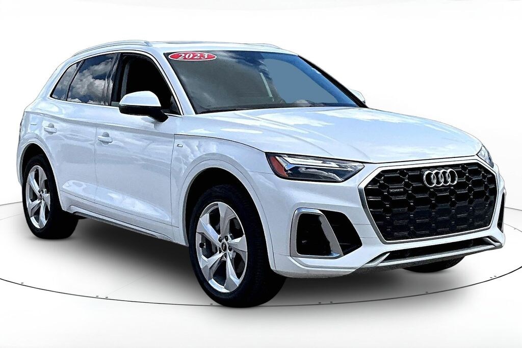 Certified 2023 Audi Q5 45 S Line Premium Plus SUV