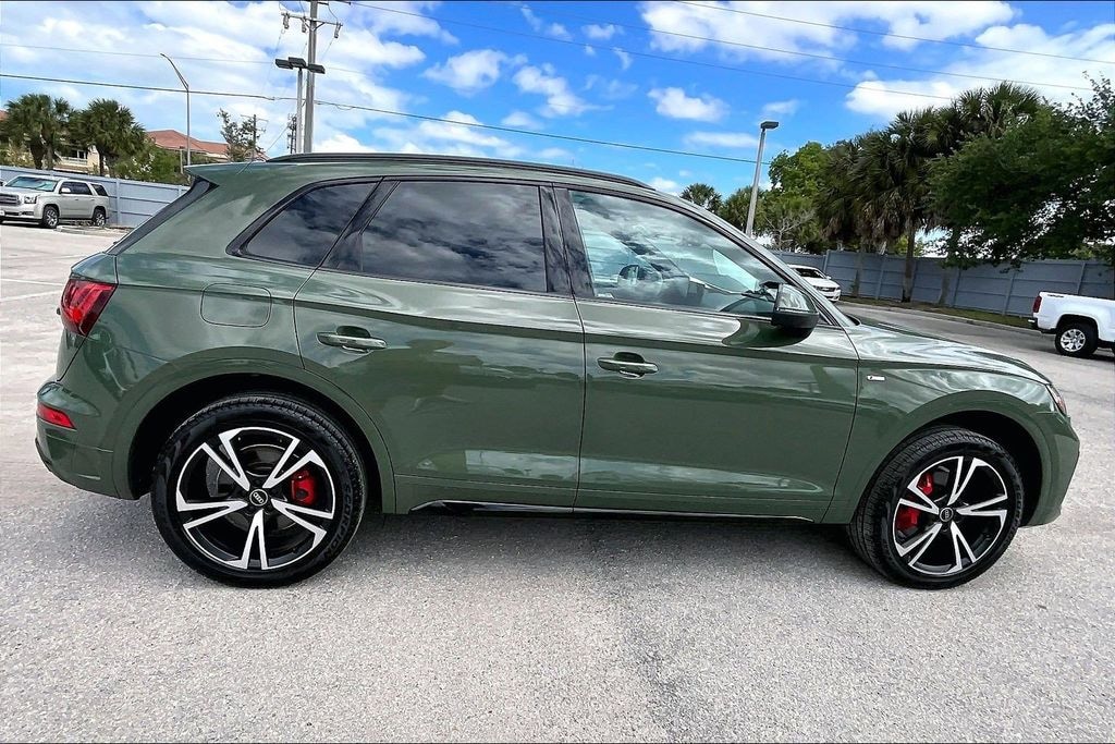 Certified 2025 Audi Q5 45 S Line Premium Plus SUV