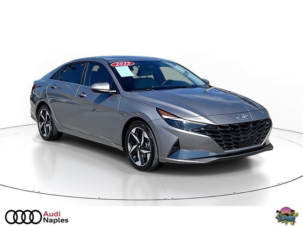 Used 2022 Hyundai Elantra Limited Sedan