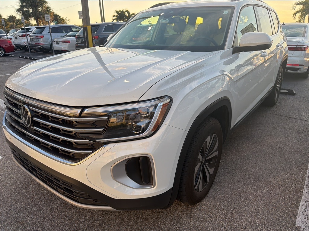 Certified 2024 Volkswagen Atlas 2.0T SE SUV