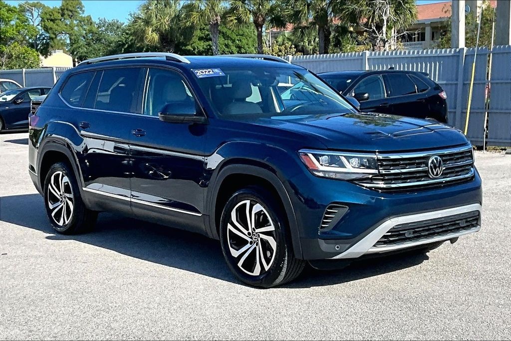 Certified 2022 Volkswagen Atlas SEL SUV
