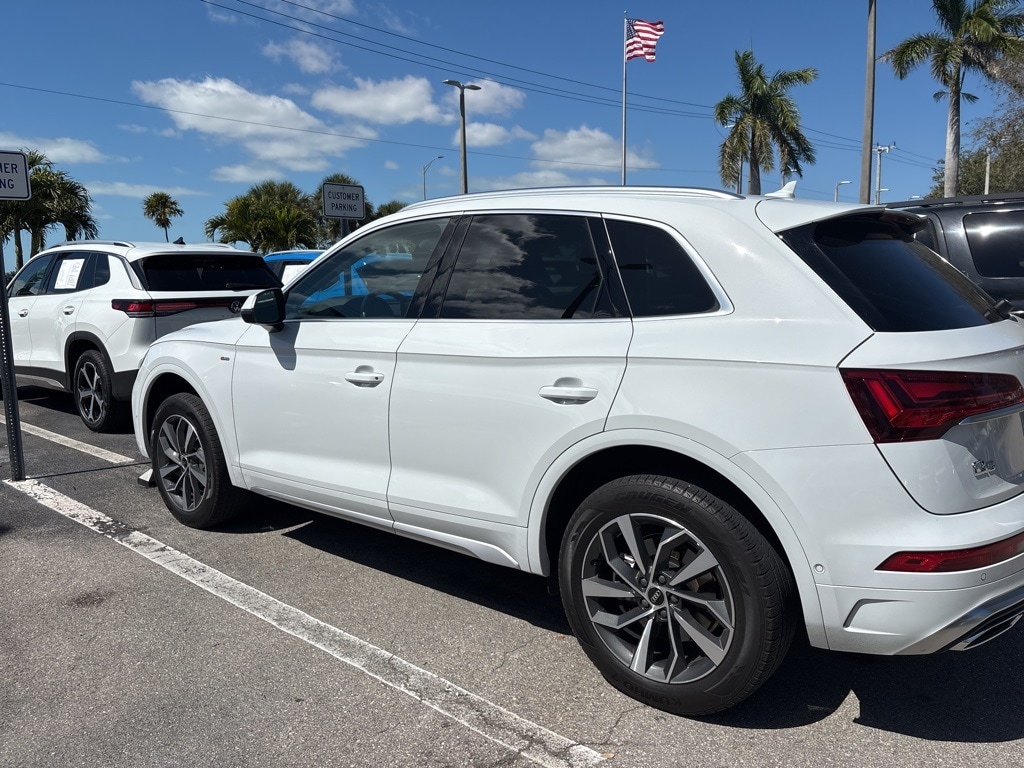 Certified 2023 Audi Q5 45 S Line Prestige SUV