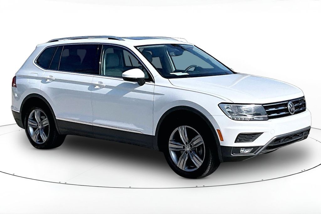 Certified 2021 Volkswagen Tiguan 2.0T SE SUV