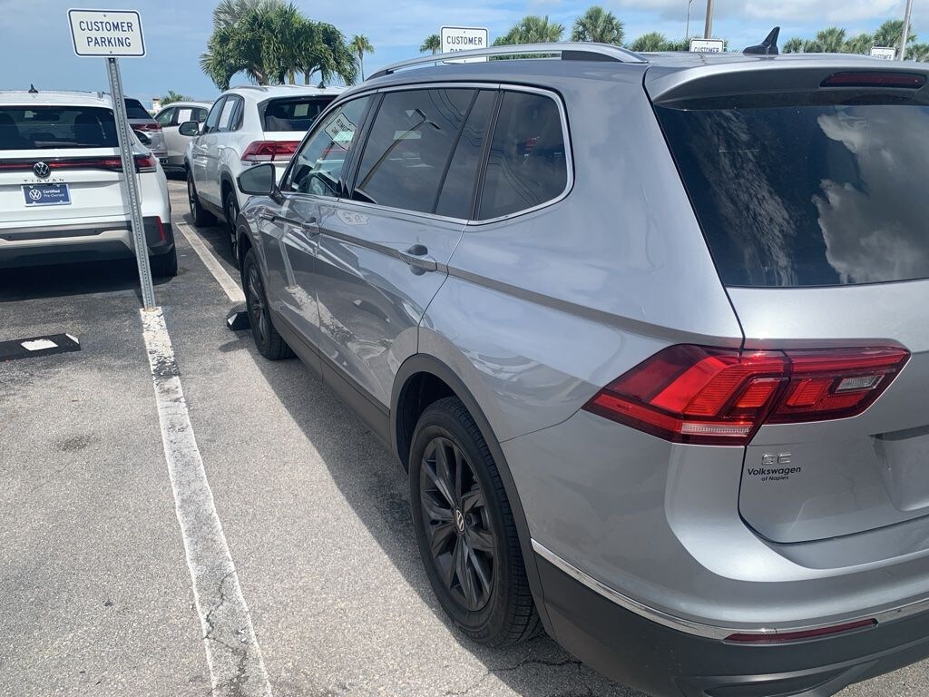 Certified 2023 Volkswagen Tiguan 2.0T SE SUV