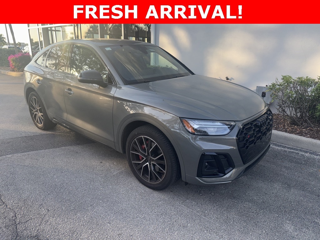 Certified 2024 Audi SQ5 Sportback Premium Plus SUV