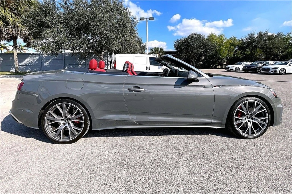 Certified 2023 Audi S5 3.0T Premium Plus Convertible