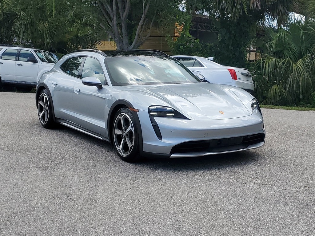Used 2024 Porsche Taycan Base with VIN WP0BA2Y1XRSA60144 for sale in Naples, FL