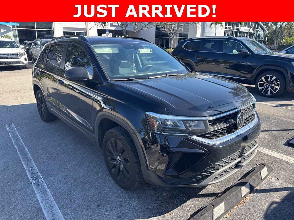 Certified 2024 Volkswagen Taos 1.5T S SUV