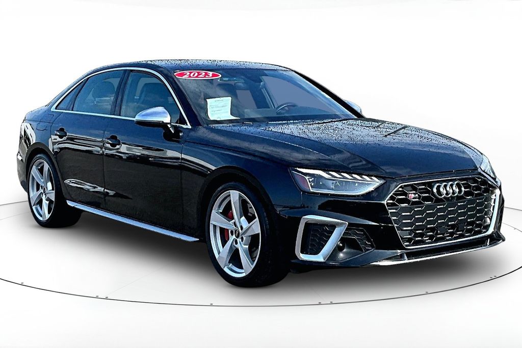 2023 Audi S4 3.0T Premium Plus quattro Tiptronic's photo
