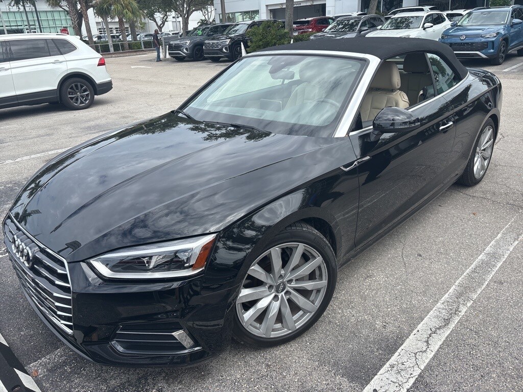 2018 Audi A5 2.0T Premium Plus photo 3