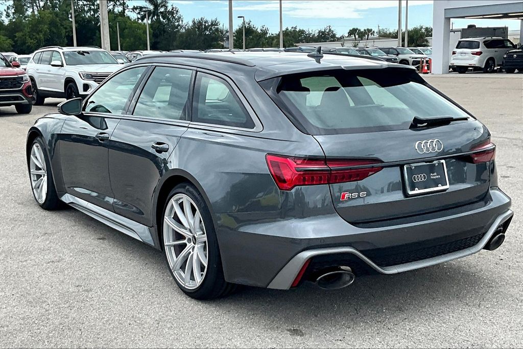 2026 Audi RS 6 Avant Base - Photo 7