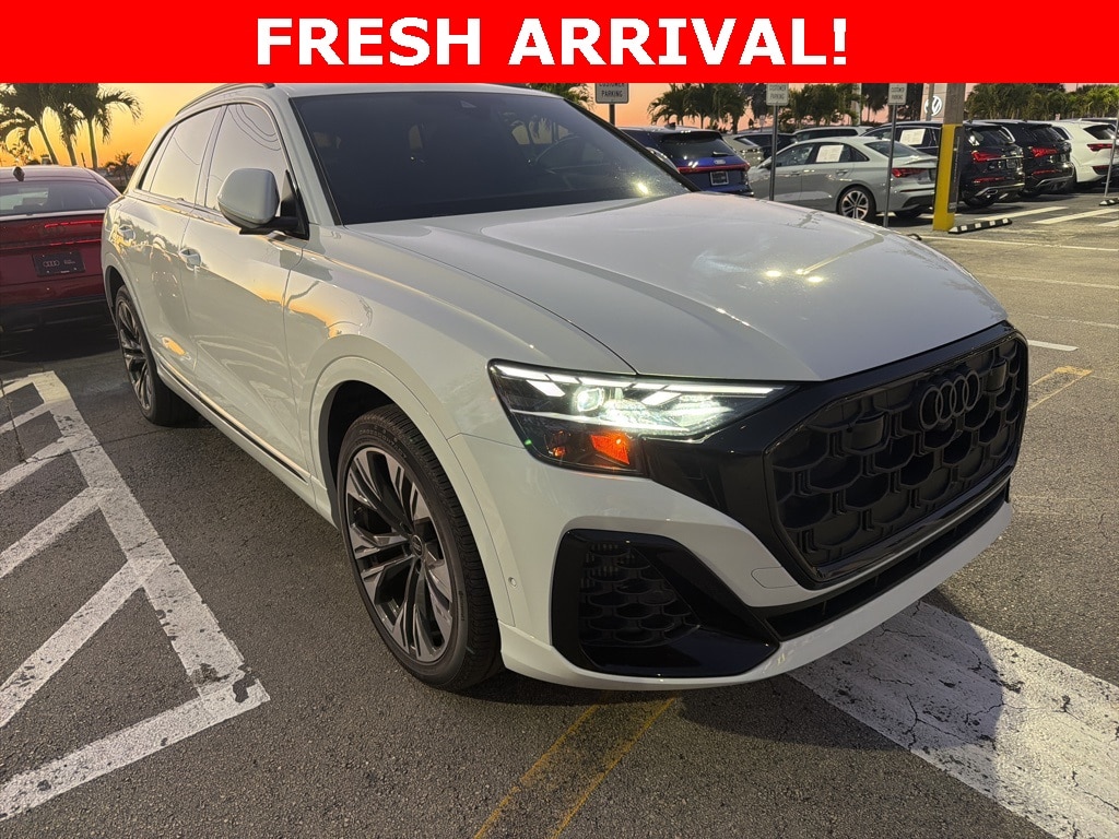 Certified 2025 Audi Q8 55 Premium Plus SUV