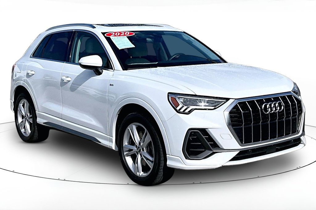 2020 Audi Q3 S Line Premium Plus