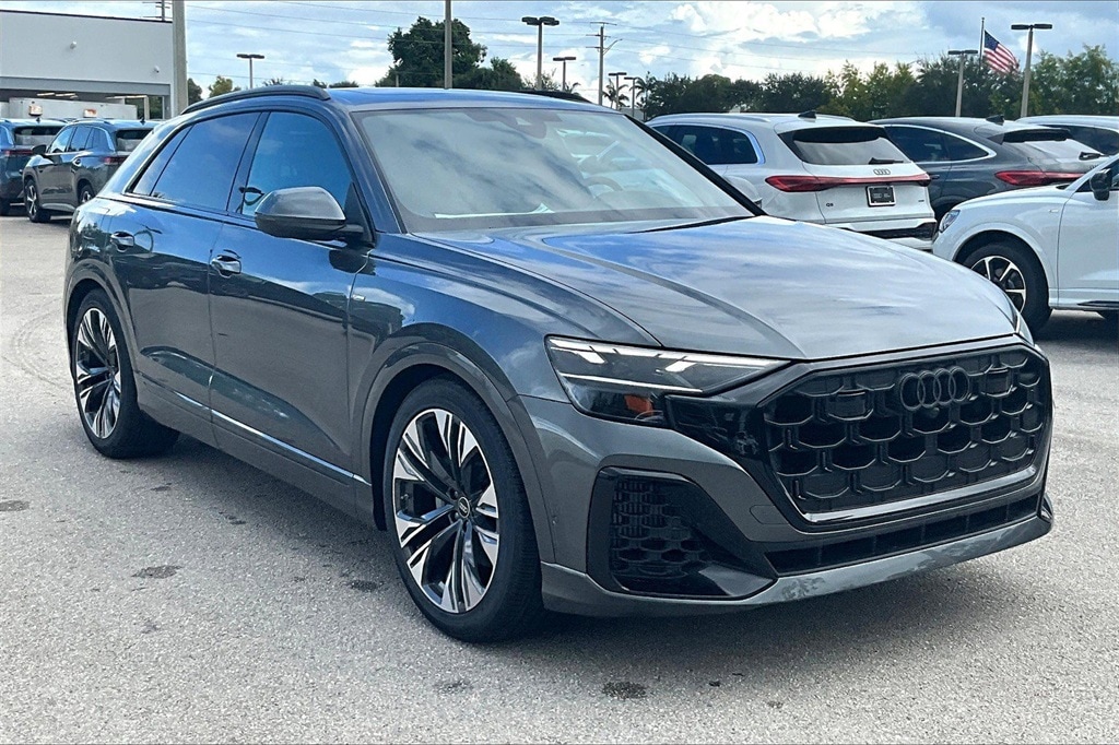 New 2026 Audi Q8 55 Premium Plus SUV