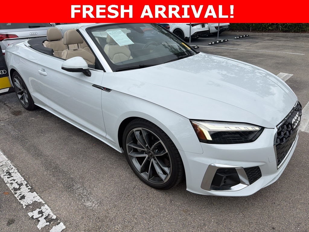 2024 Audi A5 Cabriolet Premium Plus's photo