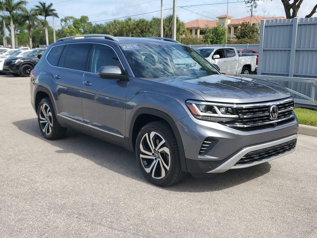 Certified 2021 Volkswagen Atlas SEL Premium SUV