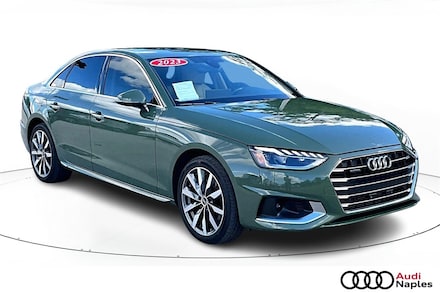 2023 Audi A4 40 Premium Sedan
