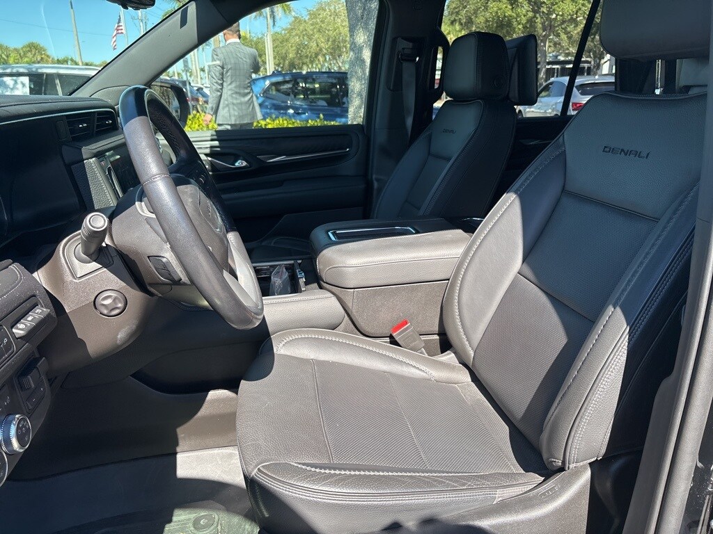 Used 2021 GMC Yukon Denali SUV