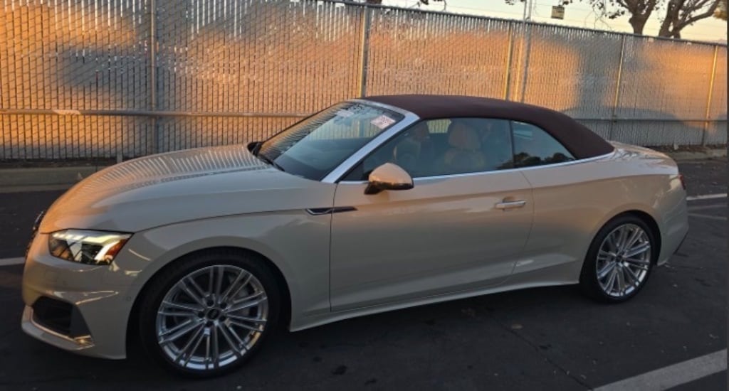Certified 2022 Audi A5 45 Prestige Convertible