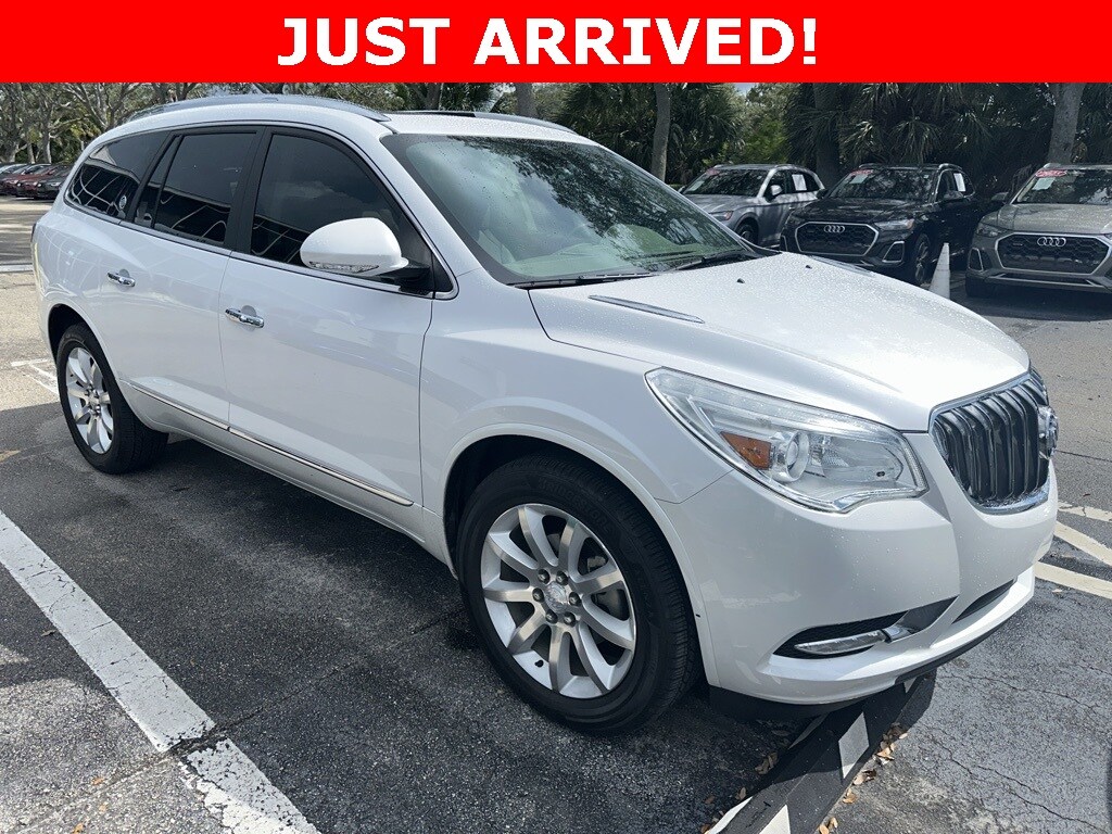 Used 2016 Buick Enclave Premium Group SUV