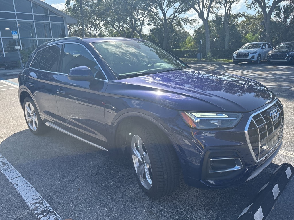 Certified 2021 Audi Q5 45 Premium Plus SUV