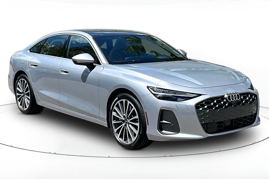 New 2026 Audi A6 3.0 Sedan