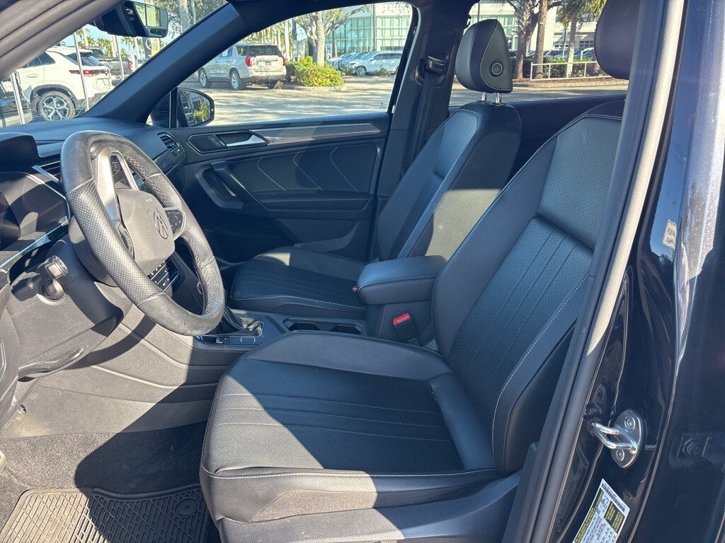 Certified 2022 Volkswagen Tiguan 2.0T SE R-Line Black SUV