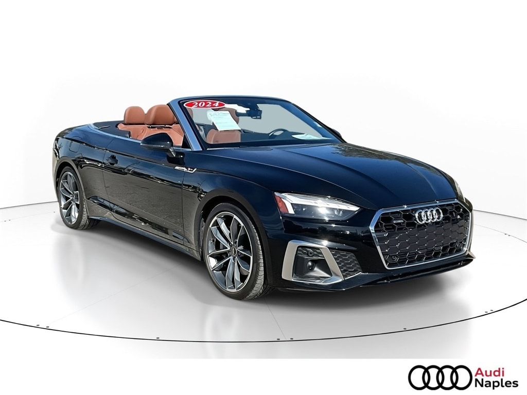 Certified 2024 Audi A5 45 S Line Premium Plus Convertible