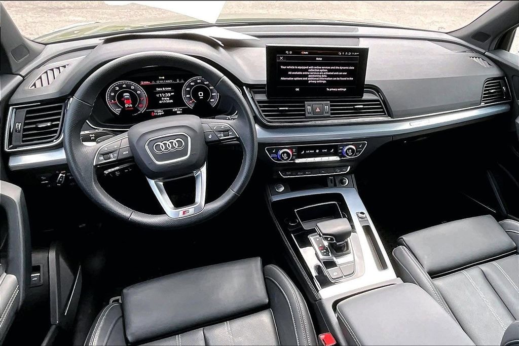 Certified 2025 Audi Q5 45 S Line Premium Plus SUV
