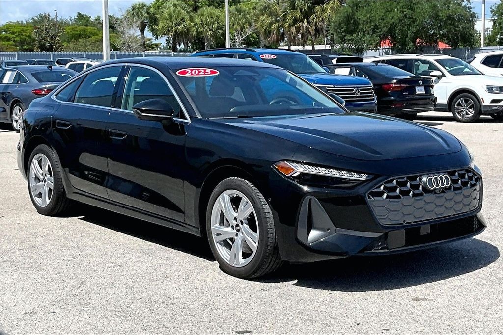 Certified 2025 Audi A5 2.0T Premium Plus Hatchback