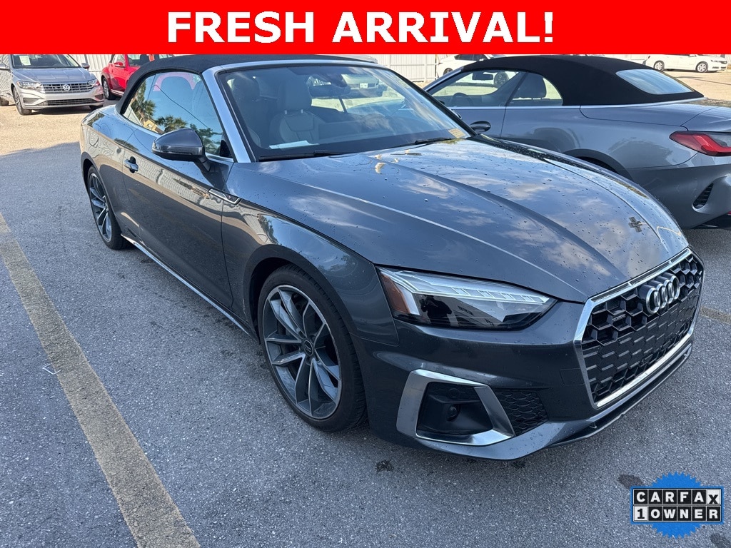 Certified 2024 Audi A5 45 S Line Premium Plus Convertible