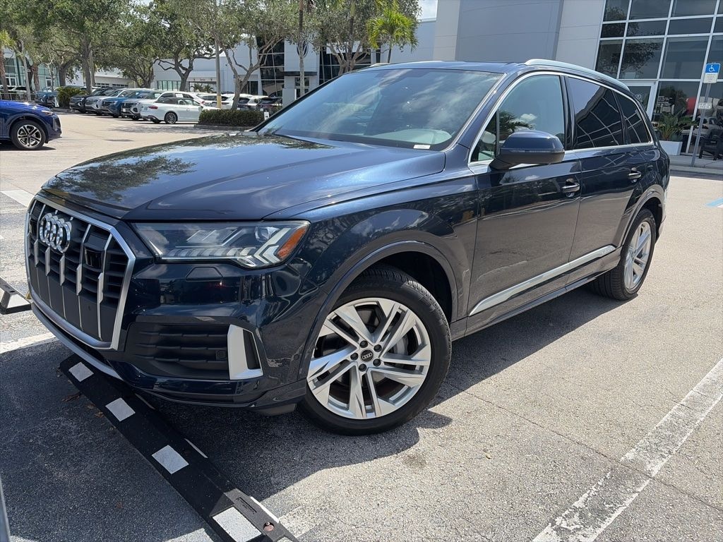 Certified 2023 Audi Q7 45 Premium Plus SUV