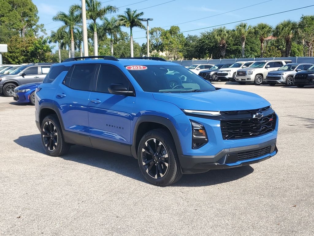 Used 2025 Chevrolet Equinox RS SUV