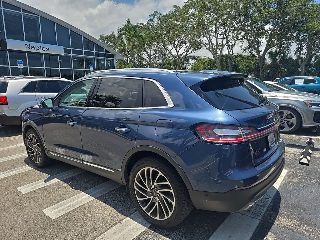 Used 2019 Lincoln Nautilus Reserve SUV