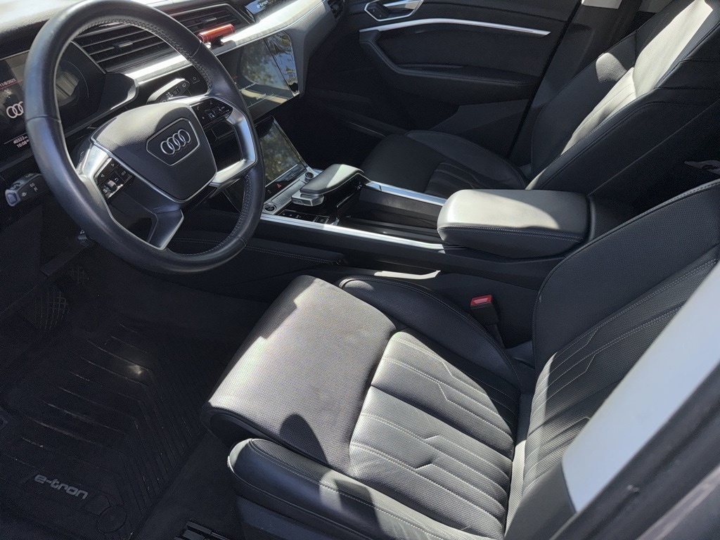 Certified 2021 Audi e-tron Prestige with VIN WA1VAAGE3MB019656 for sale in Naples, FL